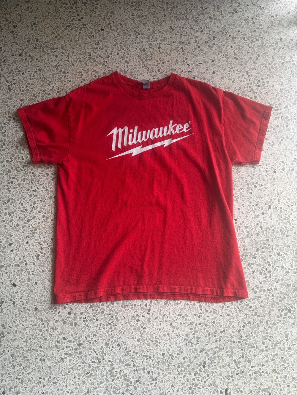 Red Milwaukee T-Shirt - Men's Casual Tee
